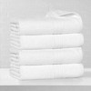 Eco-Friendly Sustainable Cotton Solid Lightweight Bathroom Set by Blue Nile Mills - 2 of 4