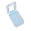 Unique Bargains Contact Lens Case Contact Lens Container Contact Lens Carrier 1.61"x2.4"x0.79" 1 Set - 2 of 4