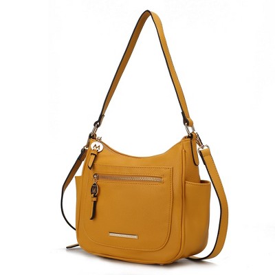 MKF Collection Wally vegan Leather Women' s Hobo Shoulder Bag by Mia K