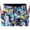 Pokemon Men's Pikachu Squirtle and Jigglypuff Tie Dye Sleep Pajama Pants - 3 of 4