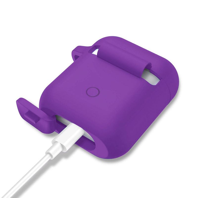 Reiko Silicone Case for Airpods, 2 of 5