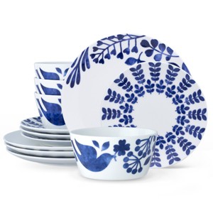 Noritake Sandefjord 12-Piece Dinnerware Set, Service for 4 - 1 of 4