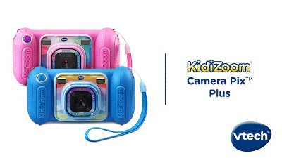 Appareil photo numérique 9 en 1 pour enfants - VTECH - Kidizoom Fun Bleu -  Mixte - Bleu