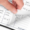 2026 AT-A-GLANCE DayMinder 8" x 12" Monthly Planner Faux Leather Cover Black (G470-00-26) - 4 of 4