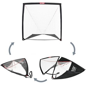 Net Playz 6' x 6' Lacrosse Goal Sports Net - 1 of 4