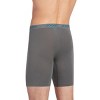 Jockey Men's Chafe Proof Pouch Ultra Soft Modal 8.5" Long Leg Boxer Brief - 2 of 4