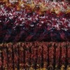 Clear Creek Women's Multi Color Knit Winter Beanie with Synthetic Fur Pom - 3 of 3