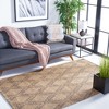 Natural Fiber NFB552 Hand Tufted Area Rug  - Safavieh - image 2 of 4