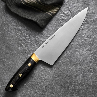 KRAMER by ZWILLING EUROLINE Carbon Collection 2.0 8-inch Chef's Knife