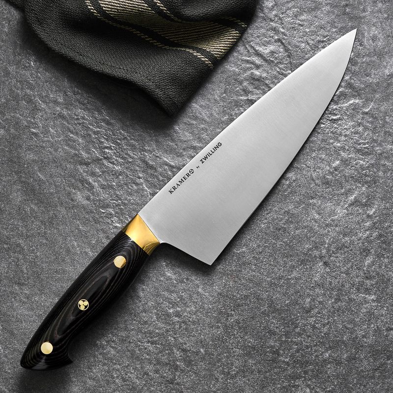KRAMER by ZWILLING EUROLINE Carbon Collection 2.0 Chef's Knife, 3 of 5
