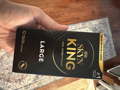 thumbnail image 2 of SKYN® Large Condoms – Latex-Free, Polyisoprene, Big XL Size – Retail Box Of 36 2 of 5
