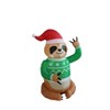 A Holiday Company 4ft Tall Sweater Sloth, 4 ft Tall, Multi - 4 of 4