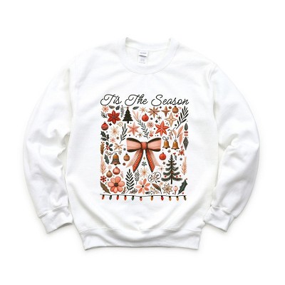 Simply Sage Market Women's Graphic Sweatshirt Tis The Season Coquette