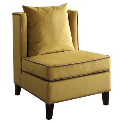 yellow accent chair target