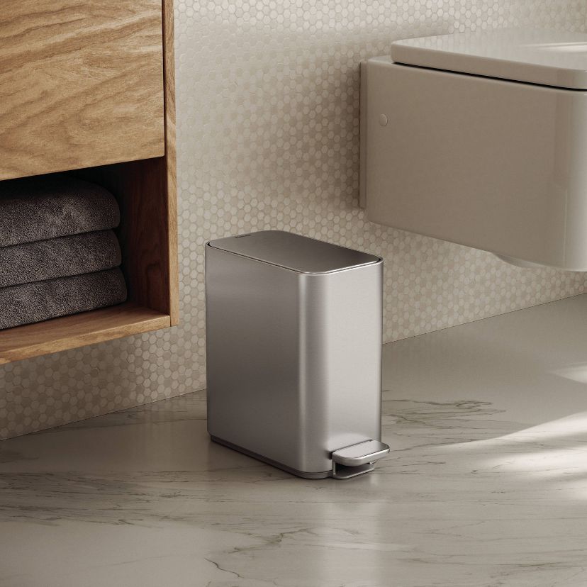 simplehuman Bathroom Trash Solutions