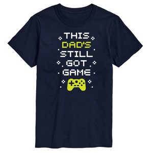 Men's - Instant Message - Got Game Dad Short Sleeve Graphic T-Shirt - 1 of 4
