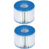Intex 6 x 29001E B00PUZW3N2 PureSpa Type S1 Easy Set Pool Cartridges (12 Filters) | 2  Count (Pack of 1)  Blue - 2 of 4