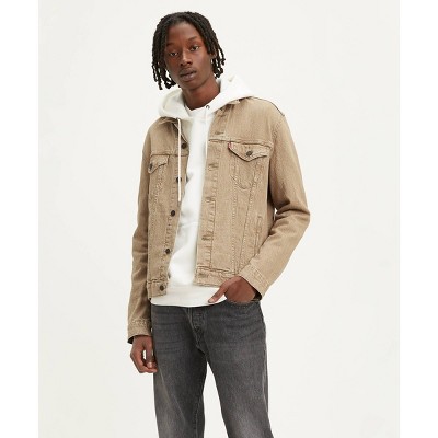 levi's men's denim trucker jacket