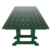 WestinTrends 71" Outdoor Patio Dining Table - 4 of 4