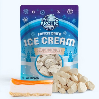 Arctic Farms Freeze Dried Ice Cream That Does Not Melt (Bits) (Cheesecake)