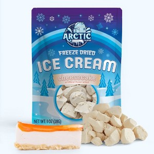 Arctic Farms Freeze Dried Ice Cream That Does Not Melt (Bits) (Cheesecake) - 1 of 4