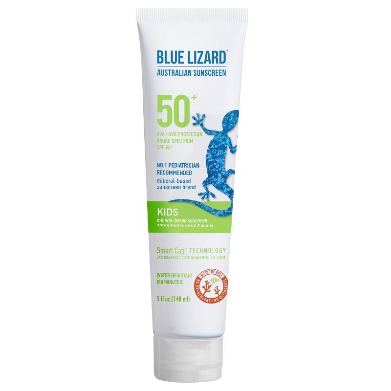 Blue Lizard Kids Mineral-Based Sunscreen Lotion - SPF 50+ - 5 fl oz, 1 of 11