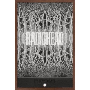 Trends International Radiohead - It’s Not Too Late Forest Framed Wall Poster Prints - 1 of 4