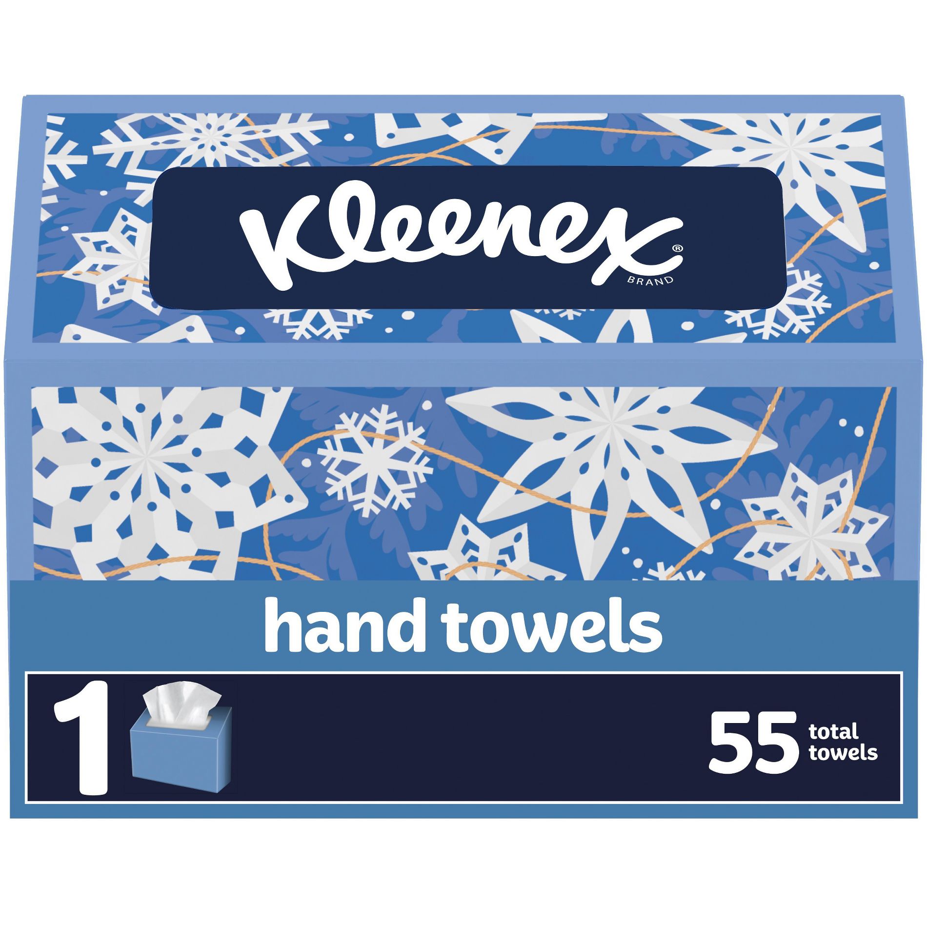 Kleenex Winter Hand Paper Towels - 55ct