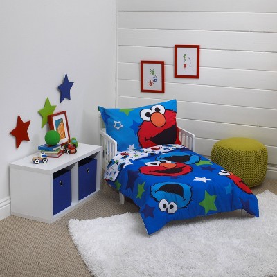 elmo crib sheet set