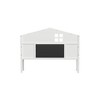 DOMETOUR Headboards for Full-size Montessori Floor Bed White,Freely collocation - 3 of 4