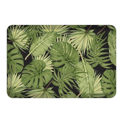 kathy ireland® HOME Sophisticated Palm 20"x30" Anti-Fatigue Kitchen Mat