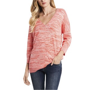 Vince Camuto Womens 2-Tone Pullover Sweater - 1 of 1