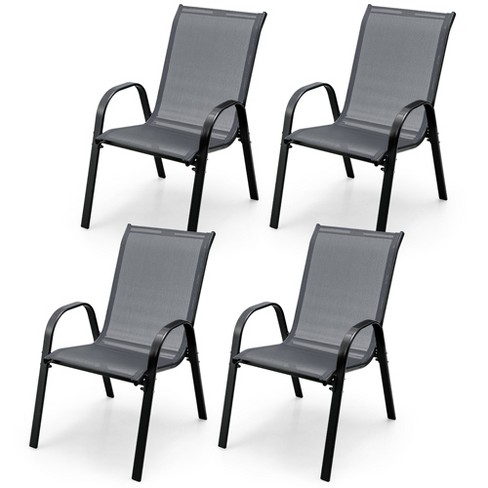 Target sling stacking patio chair hot sale