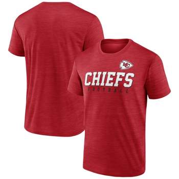NFL Kansas City Chiefs Men's Quick Turn Performance Short Sleeve T-Shirt