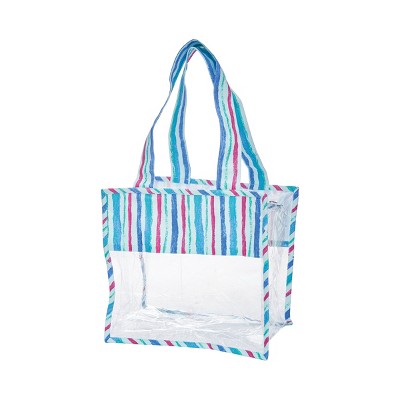 Beachcombers Striped Stadium Bag