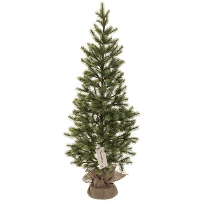 Sullivans Artificial 4'2"H Pine Tree 50"H Green