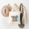 City Creek Prints Summer Vibes Vintage Canvas Tote Bag - 2 of 2