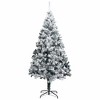 Artificial Pre-lit Christmas Tree with Ball Set Green 70.9" PVC - 2 of 4