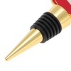 Unique Bargains Bottle Stoppers Creative Heart Zinc Alloy PTR 4.06"x1.57"x0.79" 1 Pc - 3 of 3