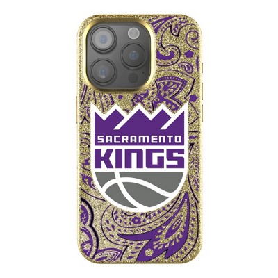 Keyscaper NBA Western Conference Teams Paisley Gold Bling Cell Phone Case for Apple iPhone