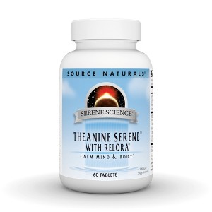 Theanine Serene With Relora by Source Naturals, Inc.  -  60 Tablet - 1 of 3