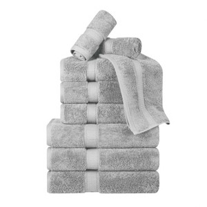 Luxury Egyptian Quality Cotton Heavyweight Ultra-Plush Towel Set by Blue Nile Mills - 1 of 4