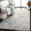 Winston WNT173 Power Loomed Indoor Skid-Resistant Rugs - Safavieh - 2 of 4