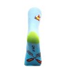 Bacon and Eggs - The Ultimate Partnership Sock (Left / Right) (Men's Sizes Adult Large) from the Sock Panda - 4 of 4