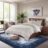 Modern Abstract Area Rugs Machine Washable Indoor Mat - 3 of 4
