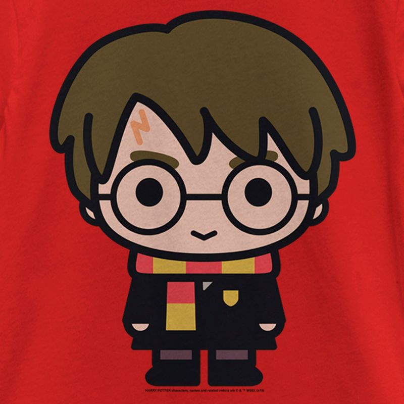 Girl's Harry Potter Harry Kawaii Cutie T-Shirt, 2 of 6