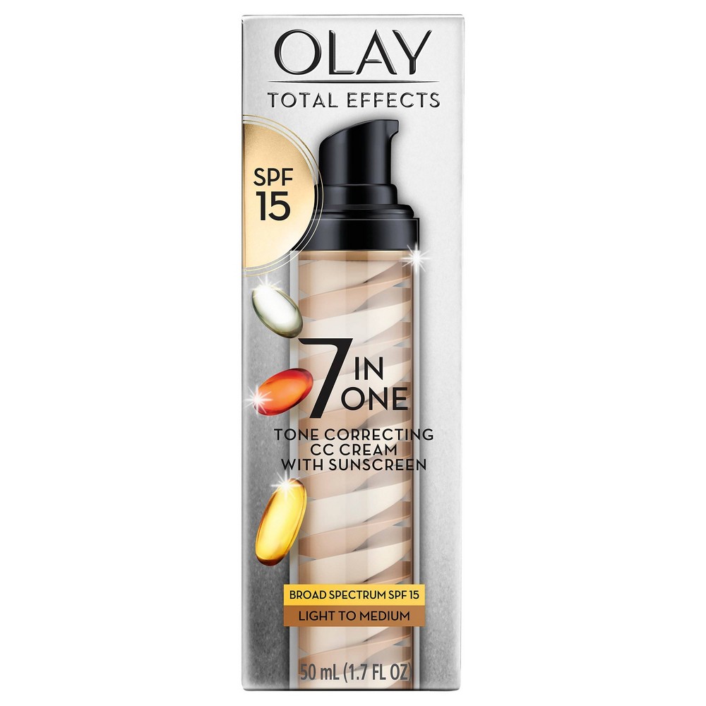 UPC 075609190346 product image for Olay Total Effects Tone Correcting CC Cream - SPF 15 - 1.7 fl oz | upcitemdb.com