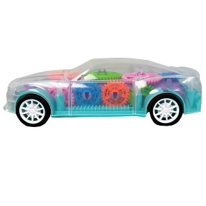 Gear Sports Car with Light & Sound | High-Speed Toy Car for Kids | Interactive Car with Realistic Sounds & Flashing Lights - 1 of 2