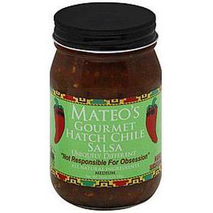 Mateo's Gourmet Hatch Chile Salsa - 16oz