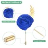 Unique Bargains Wedding Rose Men Suit Boutonnieres Lapel Pins 6 Pcs - 2 of 4